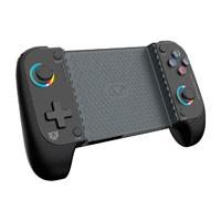 Esta es la imagen de gamepad gamer balam rush kontrol move g626 / game pad control / inalambrico - bt 5.0 / p- celular / android - ios / rgb / recargable / turbo - vibracion dual / joystick anti drift / negro / br-940474