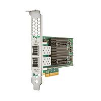 Esta es la imagen de hpe adaptador de bus host integrado de canal de fibra de 2 puertos de 32 gb sn1610e