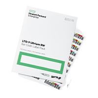 Esta es la imagen de hpe lto-9 rw bar code label pack