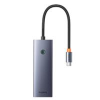 Esta es la imagen de hub tipo c flite series hub de 7 puertos baseus hdmi4k60hz1usb3