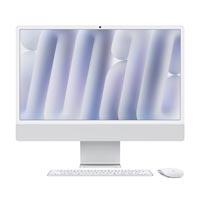 Esta es la imagen de imac 24 retina 4.5k/chip m4 de apple cpu 10 nucleos y gpu 10 nucleos/16gb/1tb ssd/4 puertos thunderbolt 4/gigabit ethernet/magic keyboard con touch id/plata