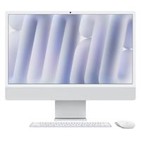 Esta es la imagen de imac 24 retina 4.5k/chip m4 de apple cpu 10 nucleos y gpu 10 nucleos/16gb/512gb ssd/4 puertos thunderbolt 4/gigabit ethernet/magic keyboard con touch id/plata