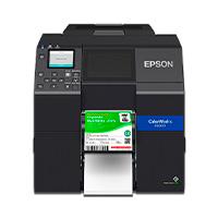 Esta es la imagen de impresora de etiquetas epson colorworks cw-c6000p