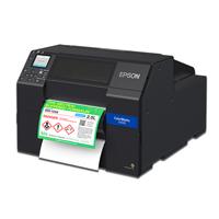 Esta es la imagen de impresora de etiquetas epson colorworks cw-c6500p