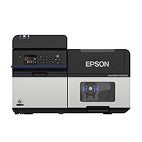 Esta es la imagen de impresora de etiquetas epson colorworks cw-c8000