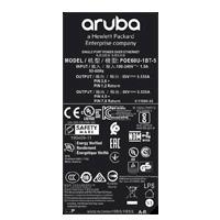 Esta es la imagen de inyector poe hpe aruba r1c73a ap-poe-btsr 1 puerto smart rate 802.3bt midspan de 60w