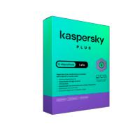 Esta es la imagen de kaspersky plus 10 disp 1 año