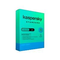 Esta es la imagen de kaspersky standard 10 disp 1 año