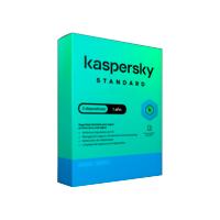 Esta es la imagen de kaspersky standard 3 disp 1 año