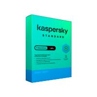 Esta es la imagen de kaspersky standard 5 disp 1 año