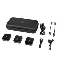 Esta es la imagen de kit 2 micrófonos lavalier / game factor / mcl650 usb c