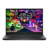 Esta es la imagen de laptop dell gamer alienware am16 r2 intel core ultra 7-155h 16gb 2 x 8 gb 1tb ssd rtx 4050 6gb win 11 home 16 pulgadas black 1 year carry-in service 1 year complete care g07yy