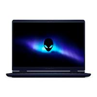Esta es la imagen de laptop dell gamer alienware m16 aurora ac16250 intel core 7-240h 16gb 2 x 8 gb