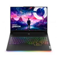Esta es la imagen de laptop lenovo idea gaming legion 9 16irx9 / core i9 14900hx 2.2ghz / 64gb ddr5 2x32gb / 2tb ssd / rtx 4090 16gb / 16 3.2k 3200x2000 / carbon black / win 11 home / 1yr cs