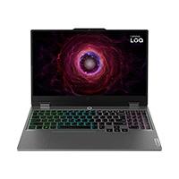 Esta es la imagen de laptop lenovo idea gaming loq 15arp9 / ryzen 5 7235hs 3.2ghz / 8gb ddr5 / 512gb ssd / rtx 3050 6gb / 15.6 fhd 1920x1080 / luna grey / win 11 home / 1yr cs