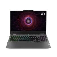 Esta es la imagen de laptop lenovo idea gaming loq 15arp9 / ryzen 5 7235hs 4c 4.2ghz / 16gb ddr5 / 512gb ssd / rtx 3050 6gb / 15.6 fhd 1920x1080 / luna grey / win 11 home / 1yr cs