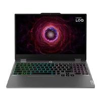 Esta es la imagen de laptop lenovo idea gaming loq 15arp9 / ryzen 7 7435hs 3.1ghz / 24gb ddr5 2x12gb / 512gb ssd / rtx 4050 6gb / 15.6 fhd 1920x1080 / luna grey / win 11 home / 1 yr cs