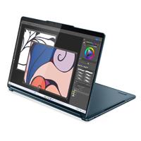 Esta es la imagen de laptop lenovo idea yoga book 9 13imu9/core ultra 7 155u/16gb/1tb ssd/2x 13.3 2.8k wqxga/touch/360/teclado-pluma-mouse/color cerceta de marea/win 11 home/1 año en centro de servicio
