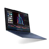 Esta es la imagen de laptop lenovo idea yoga slim 7 14q8x9/ snapdragon x elite x1e-78-100 3.4 ghz maxf/32gb/1tb ssd/14.5 3k/touch/teclado retroiluminado/color azul cosmico/wn 11 home/1 año en centro de servicio