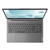 Esta es la imagen de laptop lenovo ideapad 3 15iau7/ core i3-1215u 1.2 ghz/8gb/512gb ssd/15.6 fhd/color gris artico/win 11 home/1 año en centro de servicio