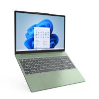 Esta es la imagen de laptop lenovo ideapad slim 3 15irh10/core i5-13420h 2.1 ghz/8gb/512gb ssd/15.3 wuxga/color verde espuma de mar/win 11 home/ 1 año en centro de servicio