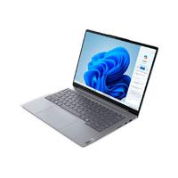 Esta es la imagen de laptop lenovo thinkbook 14 g7 arp / ryzen 5 7535hs 3.3 ghz / 16gb ddr5 / 512gb ssd / 14 wuxga 1920x1200 / artic grey / win 11 pro / 1yr centro de servicio