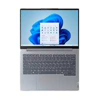 Esta es la imagen de laptop lenovo thinkbook 14 g7 iml / core ultra 7 155h 4.8ghz / 16gb ddr5 / 512gb ssd / 14 wuxga 1920x1200 / artic grey aluminio / win 11 pro / 1yr centro de servicio