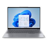 Esta es la imagen de laptop lenovo thinkbook 16 g7 iml / core ultra 7 155h 4.8ghz / 16gb ddr5 / 512gb ssd / 16 wuxga 1920x1200 / artic grey aluminio / win 11 pro / 1yr centro de servicio