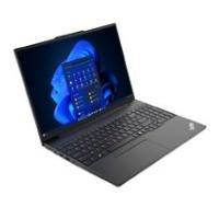 Esta es la imagen de laptop lenovo thinkpad e16 gen 2 / core ultra 5 125u 4.3ghz / 16gb ddr5 / 512gb ssd / 16 wuxga 1920x1200 / negro / win 11 pro / 3yr en sitio
