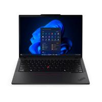 Esta es la imagen de laptop lenovo thinkpad t14 gen 6 / core ultra 5 225h 4.9ghz / 32gb (2x16gb ddr5) / 512gb ssd / 14 wuxga 1920x1200 / win 11 pro / 3yr premier support