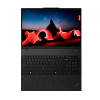 Esta es la imagen de laptop lenovo thinkpad t16 gen 3 / core ultra 5 125u 4.3ghz / 16gb ddr5 / 512gb ssd / 16 wuxga 1920x1200 / win 11 pro / 3yr premier support