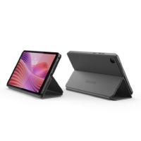 Esta es la imagen de lenovo idea tab one con folio case / tb305fu / zaf00187mx / mediatek helio g85 8c 2.0ghz / 4gb ram / 128gb / 8.7 hd 1340x800 / luna grey / android 14 / 1yrcs