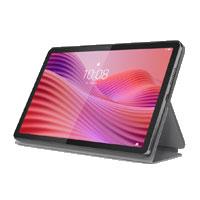 Esta es la imagen de lenovo idea tablet m10 con folio case audif inalambricos lenovo e310 / tb311fu / zaeh0131mx / mediatek helio g85 2.0 ghz / 4gb ram / 128gb / 10.1 wuxga 1920x1200 / luna grey / android 14 / 1yrcs