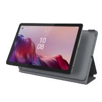 Esta es la imagen de lenovo idea tablet m9 con folio case + film / tb310fu / zac30134mx /mediatek helio g80 8c 2.0ghz / 4gb ram / 64gb / 9 hd 1340x800 / frost blue / android 12 / 1yrcs
