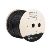 Esta es la imagen de linkedpro by epcom bobina de cable ftp con mensajero de acero de 305 m cat6+ calibre 23