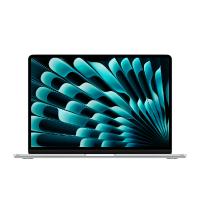 Esta es la imagen de macbook air 13 pulgadas/chip m4 de apple con 10cpu y 10gpu/16gb/512gb ssd/2 puertos thunderbolt 4/ad usb-c 35w/magic keyboard con touch id/plata