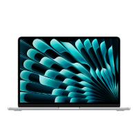 Esta es la imagen de macbook air 13 pulgadas/chip m4 de apple con 10cpu y 8gpu/16gb/256gb ssd/2 puertos thunderbolt 4/ad usb-c 30w/magic keyboard con touch id/plata