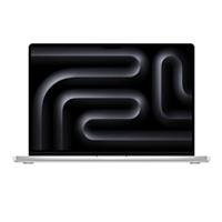 Esta es la imagen de macbook pro 16 pulgadas/chip m4 pro de apple con 14cpu y 20gpu/24gb/512gb ssd/3 puertos thunderbolt 5/hdmi/ad usb-c 140w/magic keyboard con touch id/plata
