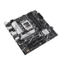 Esta es la imagen de mb asus b760 intel s-1700 14a gen /4x ddr4 3200 /2x hdmi /dp /2x m.2 /2x usb 3.2 /micro atx /gama media