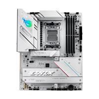 Esta es la imagen de mb asus b850 amd s-am5 9a gen /4x ddr5 8000 /hdmi /dp /6x usb 3.2 /wifi 7 /bluetooth /atx /gama alta /gamer /rgb /white