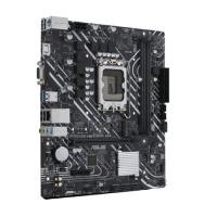 Esta es la imagen de mb asus h610 intel s-1700 12a gen/2x ddr4 2666/hdmi/d-sub/m.2/2x usb3.2/micro atx/gama basica