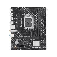 Esta es la imagen de mb asus h610 intel s-1700 14a gen /2x ddr4 3200 /2x hdmi /m.2 /2x usb 3.2 /wifi 6 /bluetooth /micro atx /gama basica