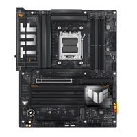 Esta es la imagen de mb asus x870 amd s-am5 9a gen/4x ddr5 5000/hdmi/4x m.2/6x usb 3.2/2x usb-c/wifi 7/bluetooth/atx/gama alta/gamer