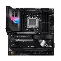 Esta es la imagen de mb asus x870 amd s-am5 9a gen/4x ddr5 5000/hdmi/5x m.2/9x usb 3.2/2x usb-c/wifi 7/bluetooth/atx/gama alta/gamer/rgb