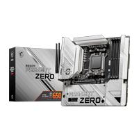 Esta es la imagen de mb msi b650m project zero amd s-am5 ddr5 9a gen/ pcie 4.0/hdmi/4xusb 2.0/m.2/matx//gamer/rgb