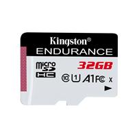 Esta es la imagen de memoria flash micro sd kingston sdhc high endurence 32gb 95r uhs-i u1 v10 p/ videovigilancia (sdce/32gb)