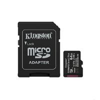 Esta es la imagen de memoria flash micro sd kingston sdxc canvas select plus 64gb 100mb/s uhs-i u1 v10 c/adaptador (sdcs3/64gb)