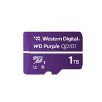 Esta es la imagen de memoria wd purple sc qd101 micro sdxc 1tb videovigilancia 24/7 clase 10 u1 lect 50mb/s esc 40mb/s wdd100t1p0c