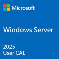Esta es la imagen de microsoft oem windows server cal 2025 spanish paquete 5 usuarios licencia x usr