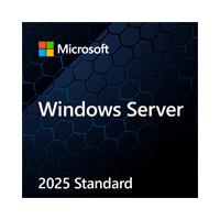 Esta es la imagen de microsoft oem windows server standard 2025 64 bits spanish 1 pk dsp oei dvd hasta 16 core